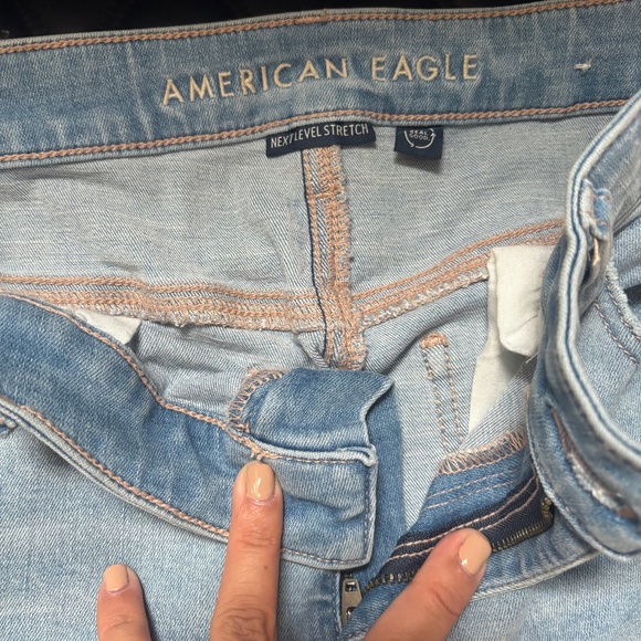 American Eagle next level high waisted jeans - Picture 6 of 6